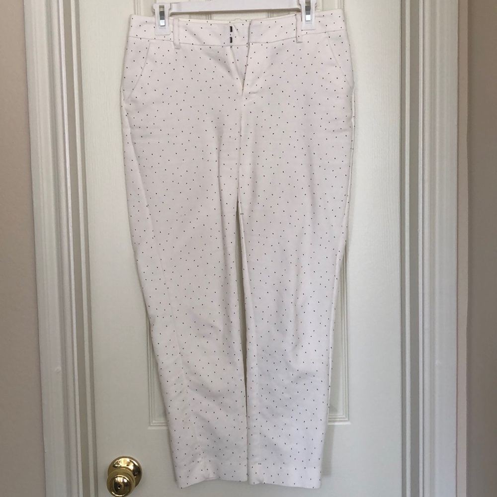 White Trousers